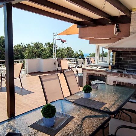 Sea Star Apartments Kallikratia Nea Kallikrateia Dış mekan fotoğraf