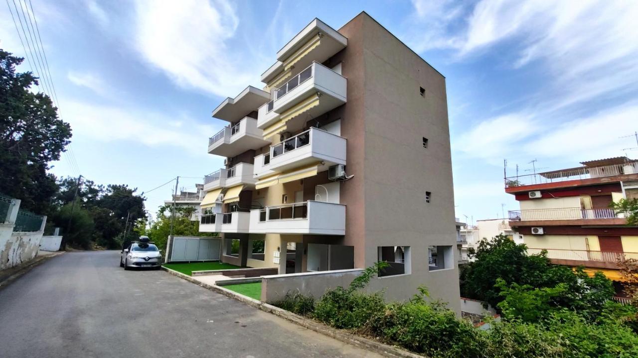 Sea Star Apartments Kallikratia Nea Kallikrateia Dış mekan fotoğraf