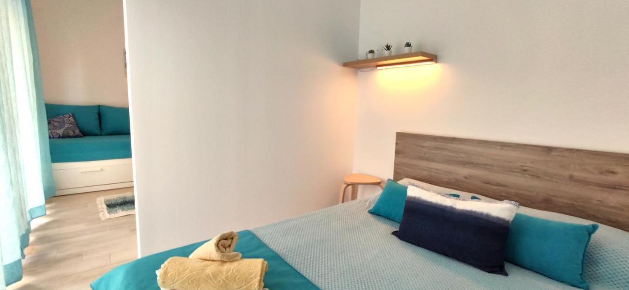 Sea Star Apartments Kallikratia Nea Kallikrateia Dış mekan fotoğraf