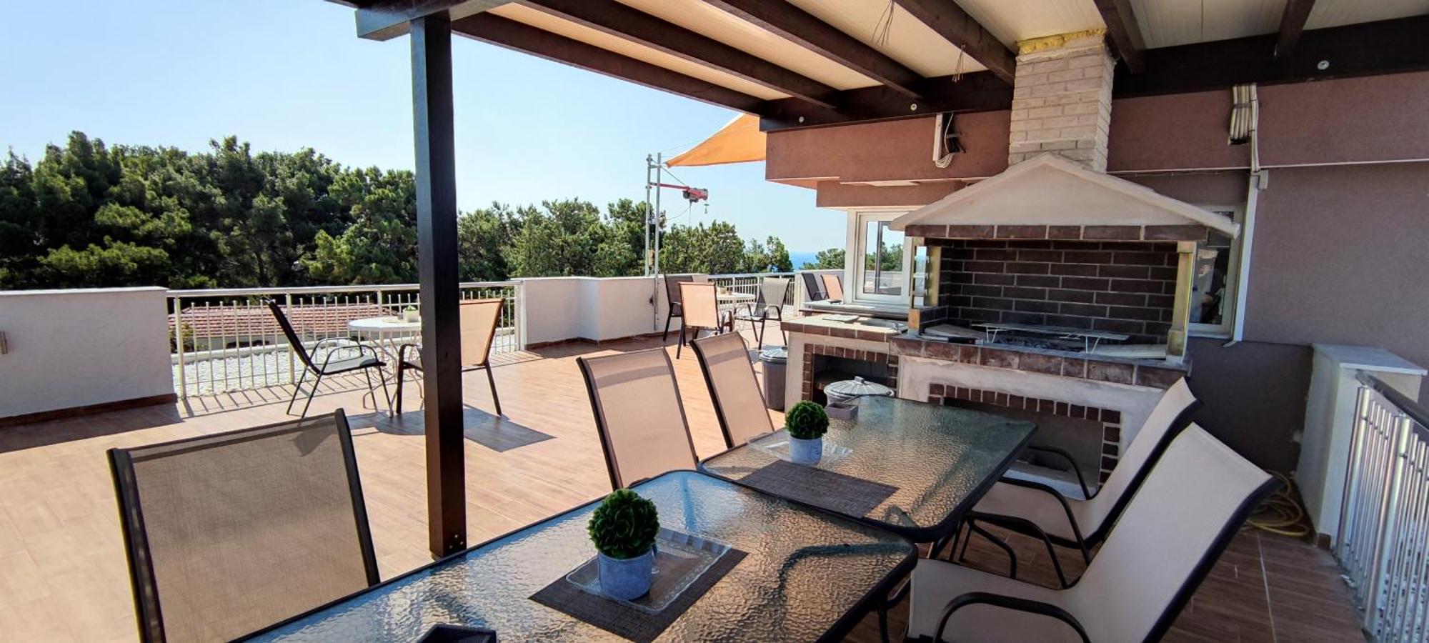 Sea Star Apartments Kallikratia Nea Kallikrateia Dış mekan fotoğraf