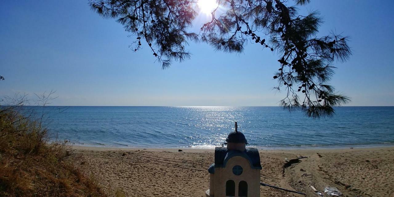 Sea Star Apartments Kallikratia Nea Kallikrateia Dış mekan fotoğraf