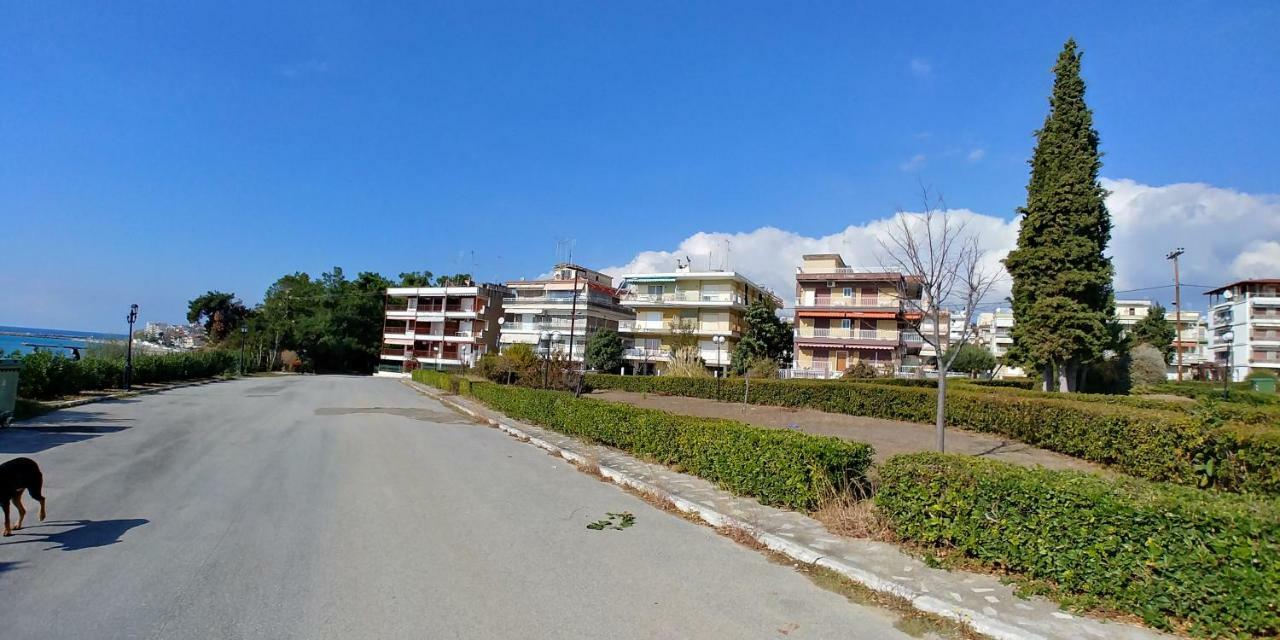 Sea Star Apartments Kallikratia Nea Kallikrateia Dış mekan fotoğraf