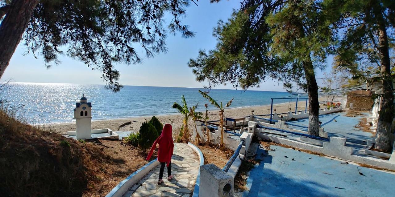 Sea Star Apartments Kallikratia Nea Kallikrateia Dış mekan fotoğraf