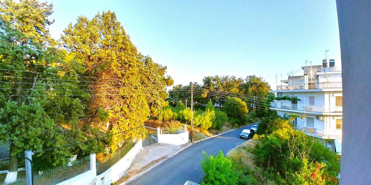 Sea Star Apartments Kallikratia Nea Kallikrateia Dış mekan fotoğraf