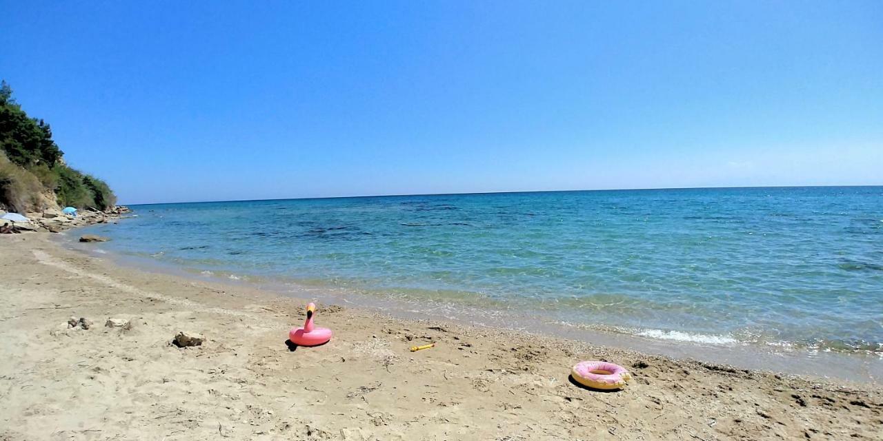 Sea Star Apartments Kallikratia Nea Kallikrateia Dış mekan fotoğraf