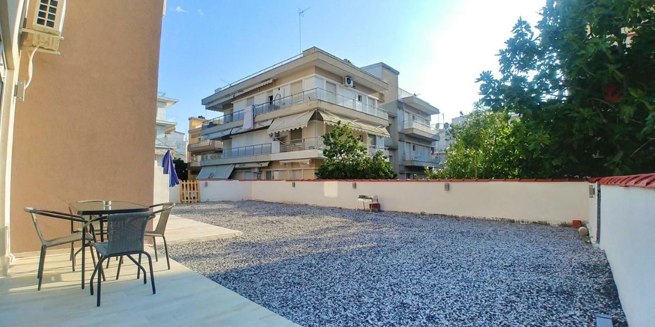 Sea Star Apartments Kallikratia Nea Kallikrateia Dış mekan fotoğraf