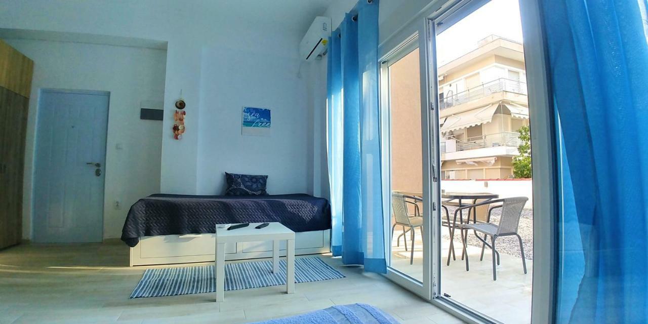 Sea Star Apartments Kallikratia Nea Kallikrateia Dış mekan fotoğraf